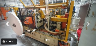 Automatic cup making machine